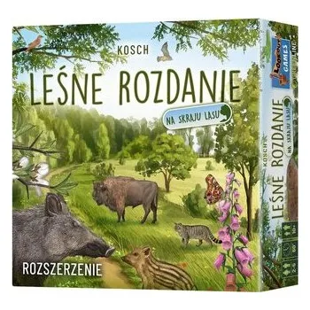 Leśne rozdanie: Na skraju lasu REBEL