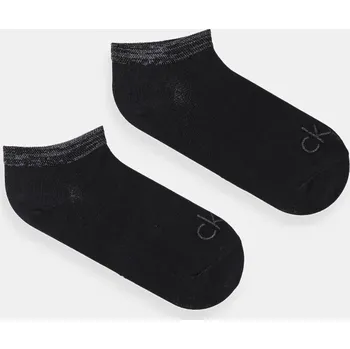 Pánské ponožky Ponožky Calvin Klein 2-pack 701230614.NOS černá 99X, vel. 35/38