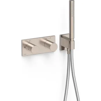 Vodovodní baterie Tres B-System vanová baterie pod omítku s termostatem || 30735201AC