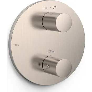Vodovodní baterie Tres Therm-Box vanová baterie pod omítku s termostatem || 26225001AC