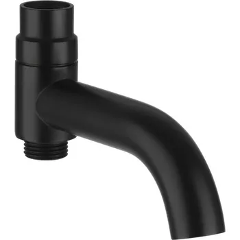 Vodovodní baterie KFA Armatura Moza výtok baterie Vanová černá 835-670-81