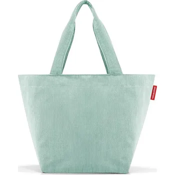 Nákupní taška Nákupní taška přes rameno Reisenthel Shopper M Cord mint