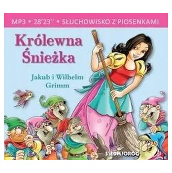 Królewna Śnieżka Audiobook - Jakub i Wilhelm Grimm