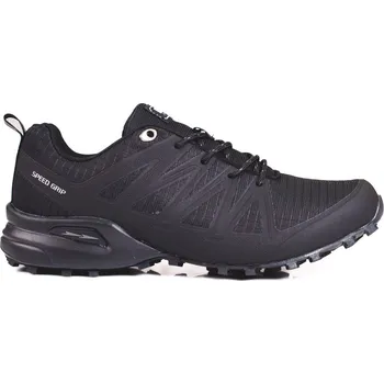 Pánská treková obuv Černé pánské Trekové boty VB16795B-M Velikost: 44