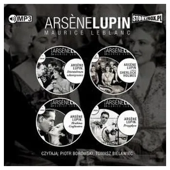 Pakiet: Arsene Lupin 4 CD - Maurice Leblanc