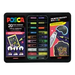 Posca sada popisovačů PC-1M/PC-3M/PC-5M, GROOVY