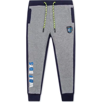 Chlapecké tepláky - Wolf T2277C, šedá Barva: Šedá, Velikost: 122