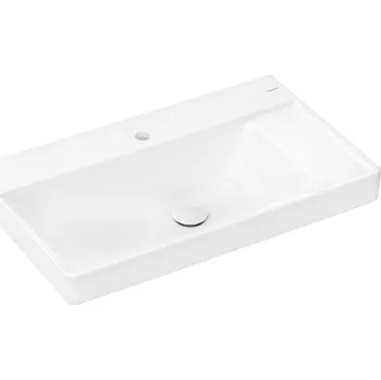 Umyvadlo Hansgrohe Xelu Q umyvadlo 80x48 cm obdélníkový klasický-nábytkový bílá 61024450