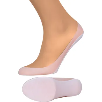 Dámské ponožky Dámské balerínky ST-49 BESNAZZY Barva/Velikost: béžová / 36/41