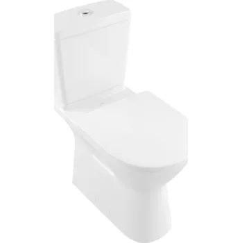 Klozet Villeroy & Boch O.Novo Vita kompaktní záchodová mísa bílá 4620R001