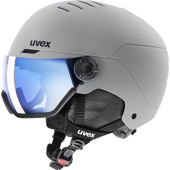 Uvex Wanted Visor rhino matt 2024/25 M