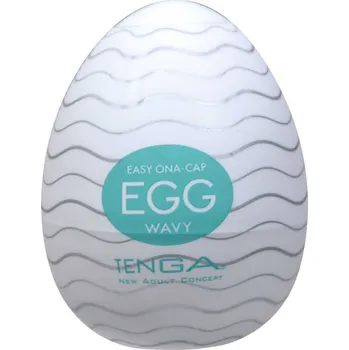Masturbátor - EGG WAVY