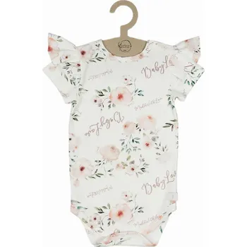 Jamiks kojenecké body s krátkým rukávem Mera II - 3 Velikost: 68