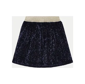 Dámská sukně Billieblush Sukně U20418 Tmavomodrá Regular Fit 8Y