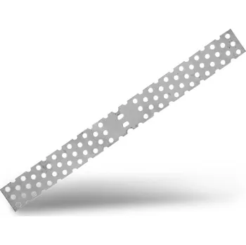 Stavební profil YTONG Spojka zdiva nerez 1 ks 30 x 0,8 x 300 mm