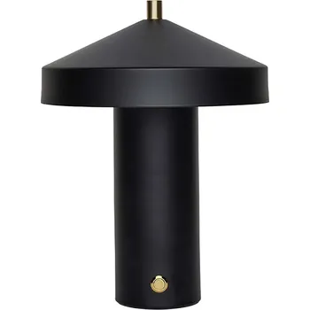 Lampička Stolní lampa OYOY Hatto L301078 černá 99X