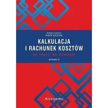 Kalkulacja i rachunek kosztów w.3 - Piotr Szczypa