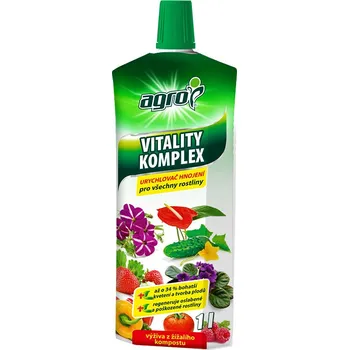 Herbicid Vitality komplex - urychlovač hnojení 1litr 500ml