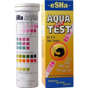 Diagnostický test ESHA AQUAQUICK TEST - 50 testů