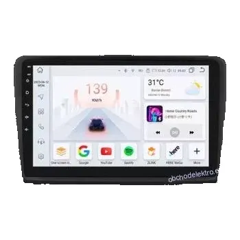 GPS navigace Autorádio pro Škoda Superb 2008-2015 s 10,1" LCD, Android 12, WI-FI, GPS, Carplay