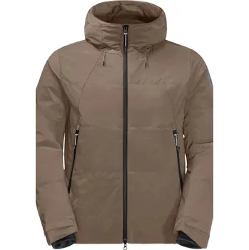 Pánská bunda JACK WOLFSKIN Bike Commute Ins Jkt M 1206961-4610 hnědá XXXL