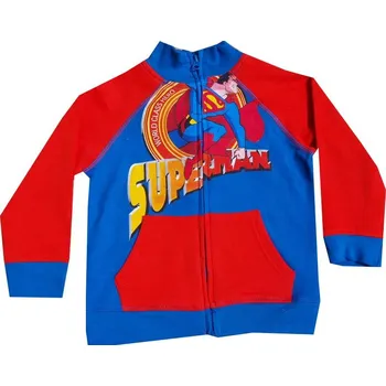 Chlapecká mikina xcena Superman mikiny bavlněné Velikost: 4 roky