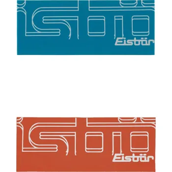 Pokrývka hlavy Čelenka dětská EISBÄR Pace Active STB kids green blue/burned orange - 55