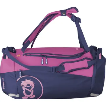 Dětský batoh SPORTOVNÍ TAŠKA TROLLKIDS DUFFLE DĚTSKÁ 35L, MALLOW PINK / VIOLET BLUE / WILD ROSE