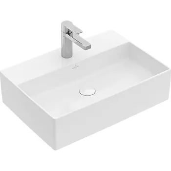 Umyvadlo Villeroy & Boch Memento 2.0 umyvadlo 60x42 cm obdélníkový na pult bílá 4A0761R1