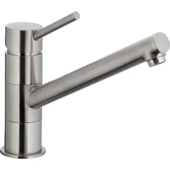 Vodovodní baterie KFA Armatura Andra kuchyňská baterie stojící inox 6533-915-22