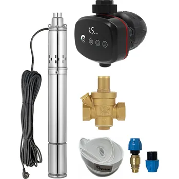 Domácí vodárna AQUA OLA Automatická domácí vodárna s ponorným čerpadlem SQOLA-0,75 s ADARA 6 + redukční ventil