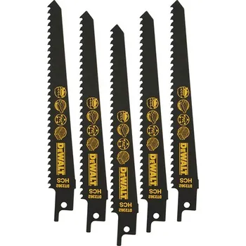Příslušenství k nářadí DeWALT DT2362 Pilový list 152 mm na dřevo a plast 5 ks free_store_pickup