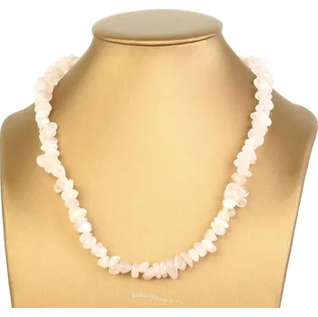 Náhrdelník Růženín náhrdelník sekané větší tvary 47cm