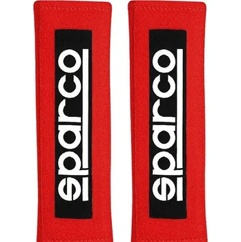 Návlek na bezpečnostní pás Sparco, šířka 76 mm, červené