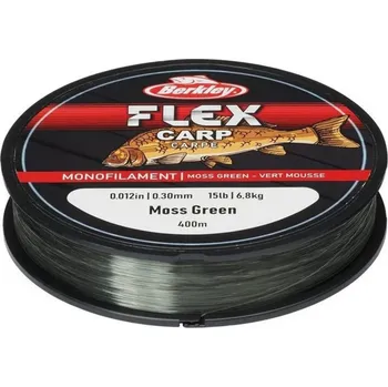 Berkley vlasec Flex SS Carp Moss Green 300m 0,35mm