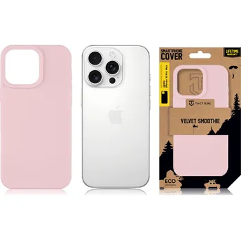 Pouzdro na mobilní telefon Tactical Velvet Smoothie Kryt pro Apple iPhone 16 Pro Max Pink Panther
