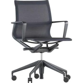 Vitra Kancelářská židle Physix, Fleece Net / black