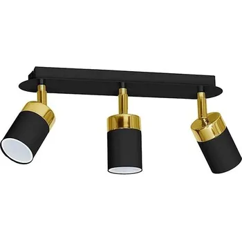 Žárovka Stropní bodové svítidlo JOKER 3xGU10/25W/230V černá