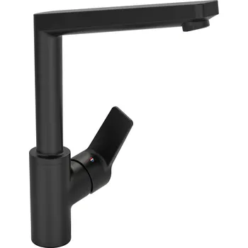 Vodovodní baterie Oras Twista kuchyňská baterie stojící černá 3838F-33