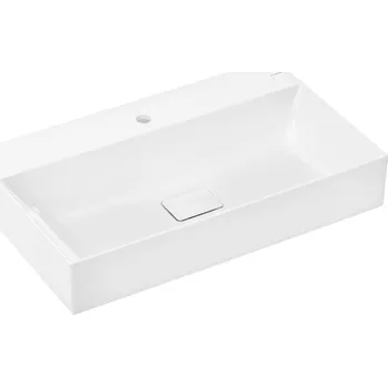 Umyvadlo Hansgrohe Xevolos E umyvadlo 80x48 cm obdélníkový klasický bílá 61096450