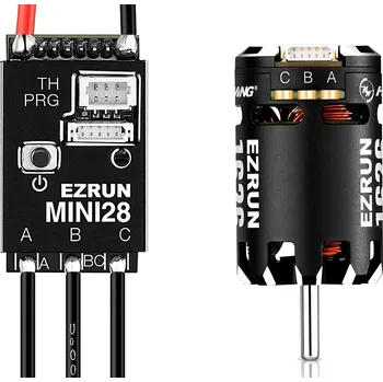 RC model letadla Combo EZ MINI 28 1626SD Drift 4000kV