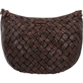 Kabelka Dámská kožená kabelka JETEL DARK