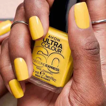 Lak na nehty Avon rychleschnoucí lak na nehty Ultra Colour once upon a lime 10ml