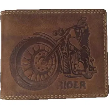 Peněženka Kožená peněženka tan RIDER TILLBERG