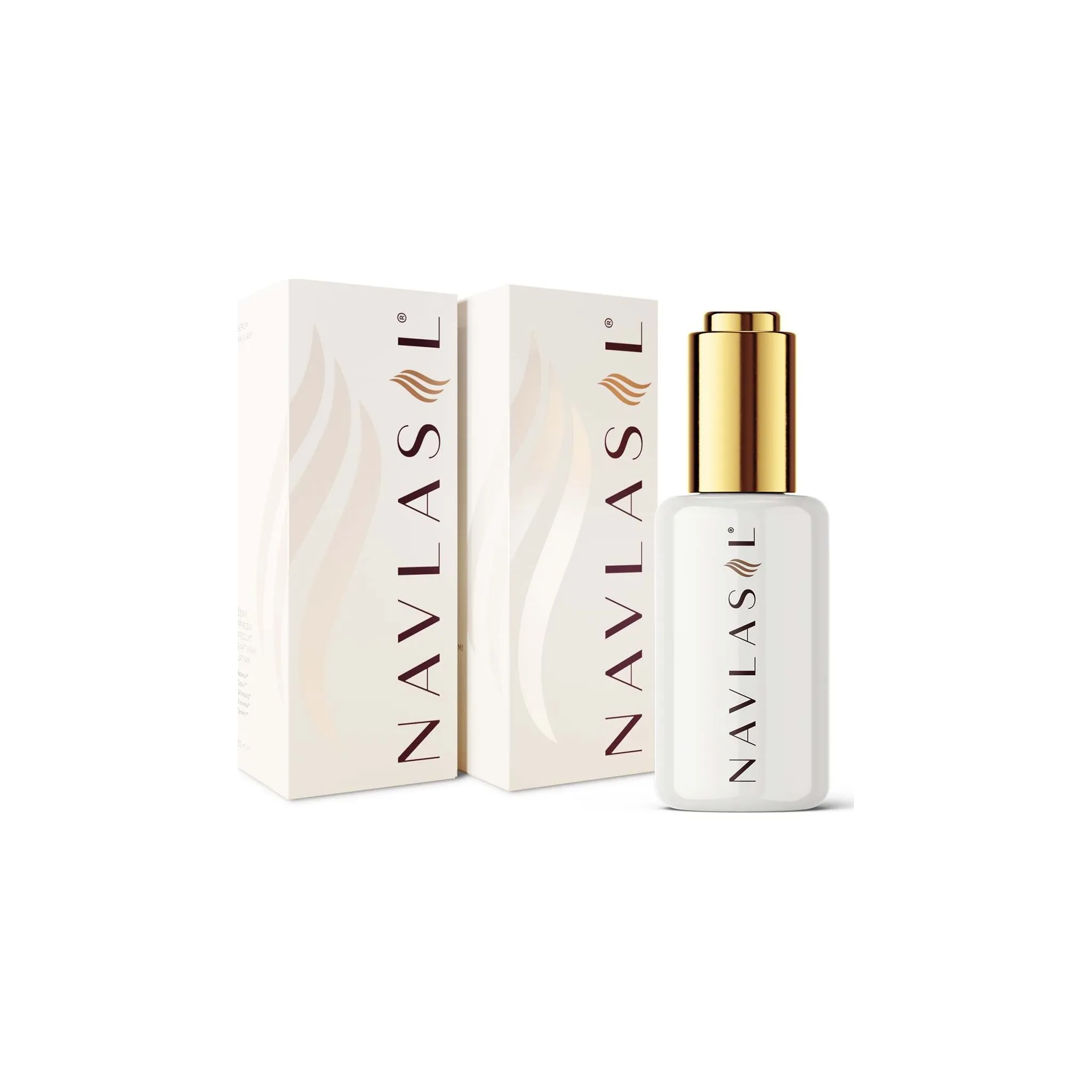 Fotografie 1 - Vlasová regenerace Navlasil Sérum proti vypadávání vlasů a šedivění 2x 50 ml