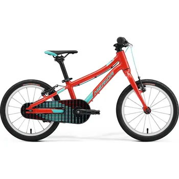 Dětské kolo MERIDA MATTS J.16 Matt Race Red(Teal)