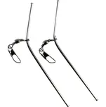 ZFISH Zfish Průjezd S.Steel Anti Tangle Boom 2 ks 10 cm