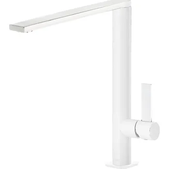 Vodovodní baterie Tres Class-Tres kuchyňská baterie stojící bílá 205.486.01.BM