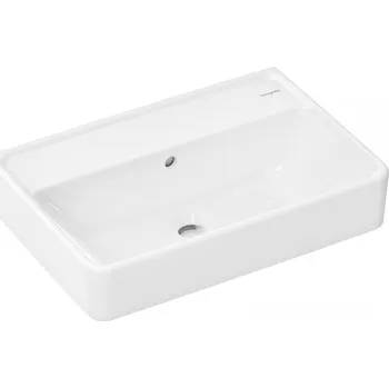 Umyvadlo Hansgrohe Xanuia Q umyvadlo 55x37 cm obdélníkový klasický bílá 60210450