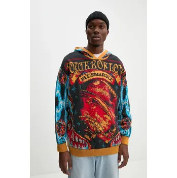 Dámský svetr Svetr z vlněné směsi BLUEMARBLE HO10.KN18B24 vícebarevná MLC, vel. S